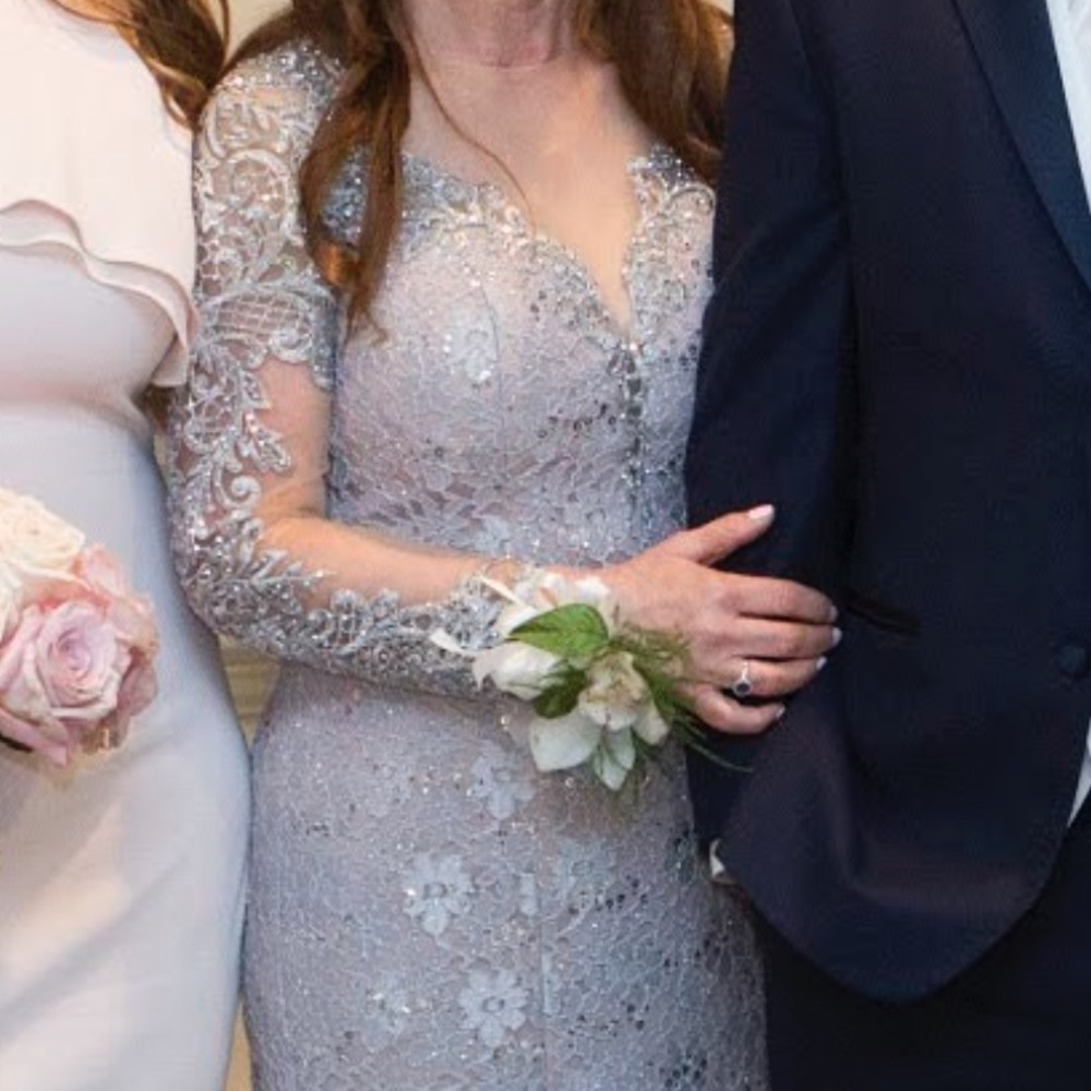 Camille Lace illusion dress